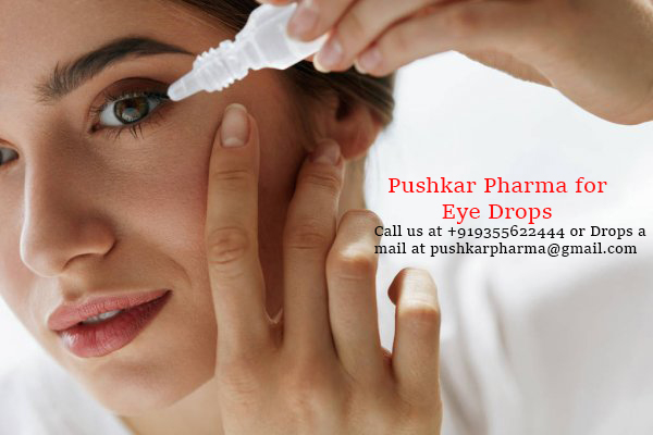 Eye drops manufacturer in India