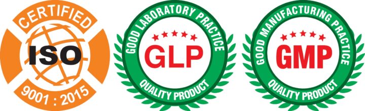 GMP, GLP certified manufacturing company