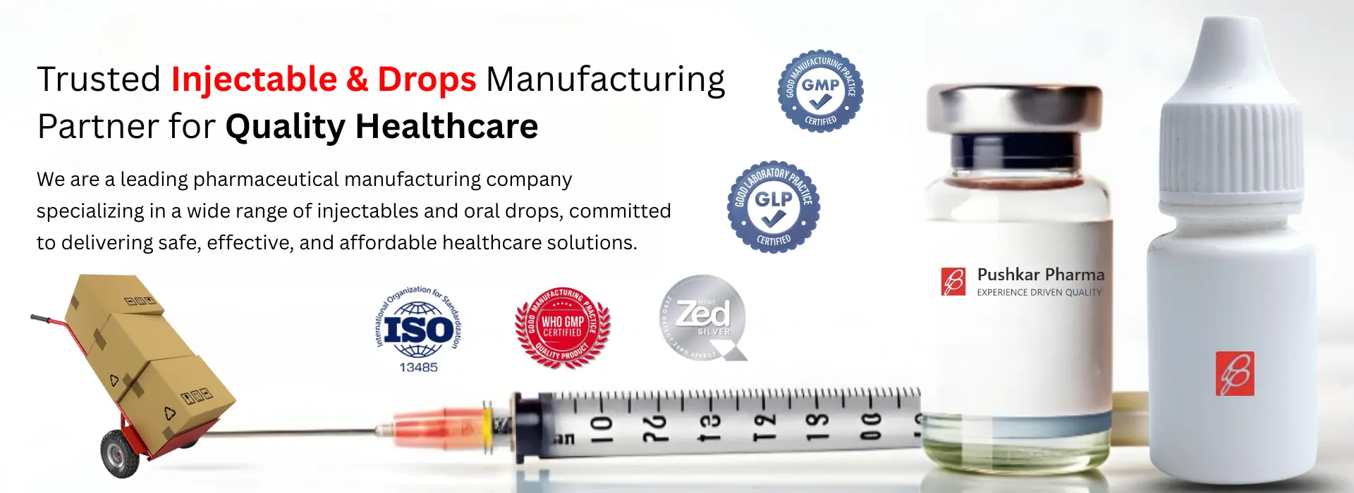 Injectable Manufacturer in India