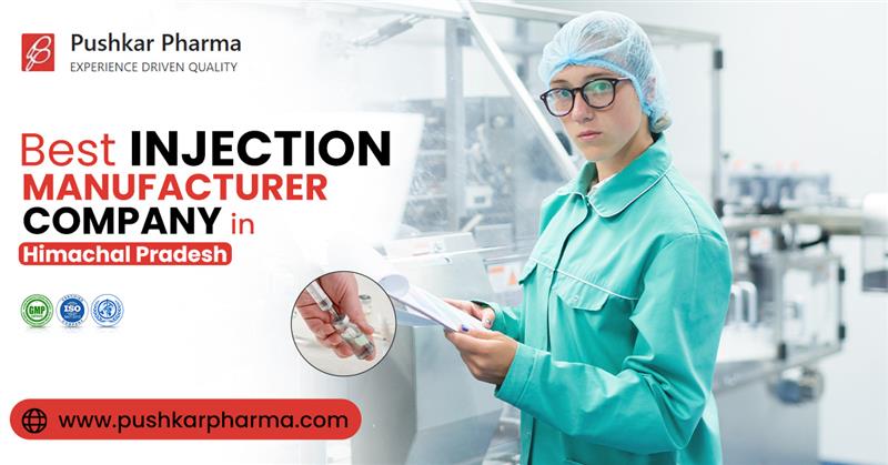 Best Injection Manufacturer Company in Himachal Pradesh