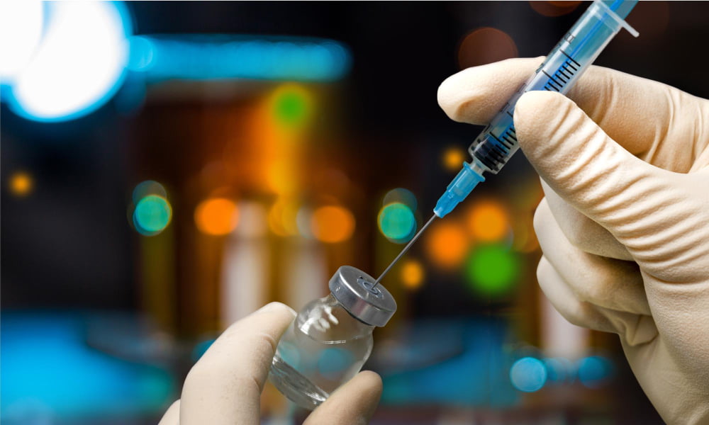 Injection manufacturing process