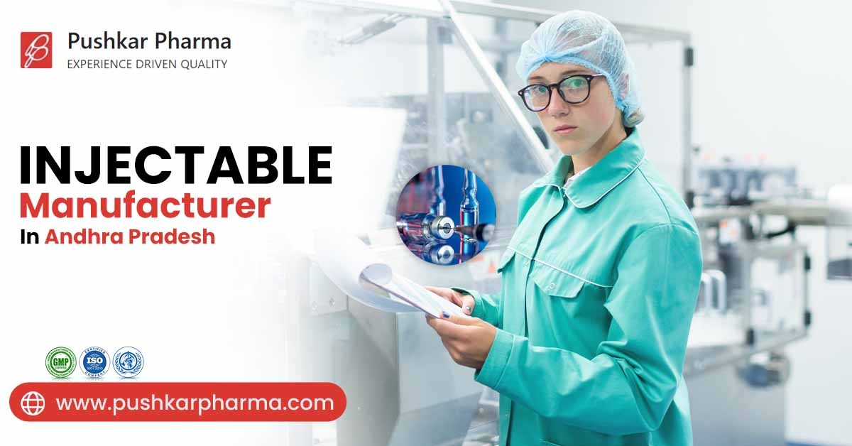 Injectable Manufacturer in Andhra Pradesh