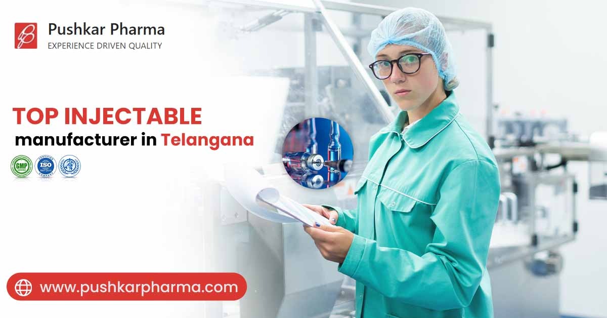 Top Injectable Pharma Companies in Telangana