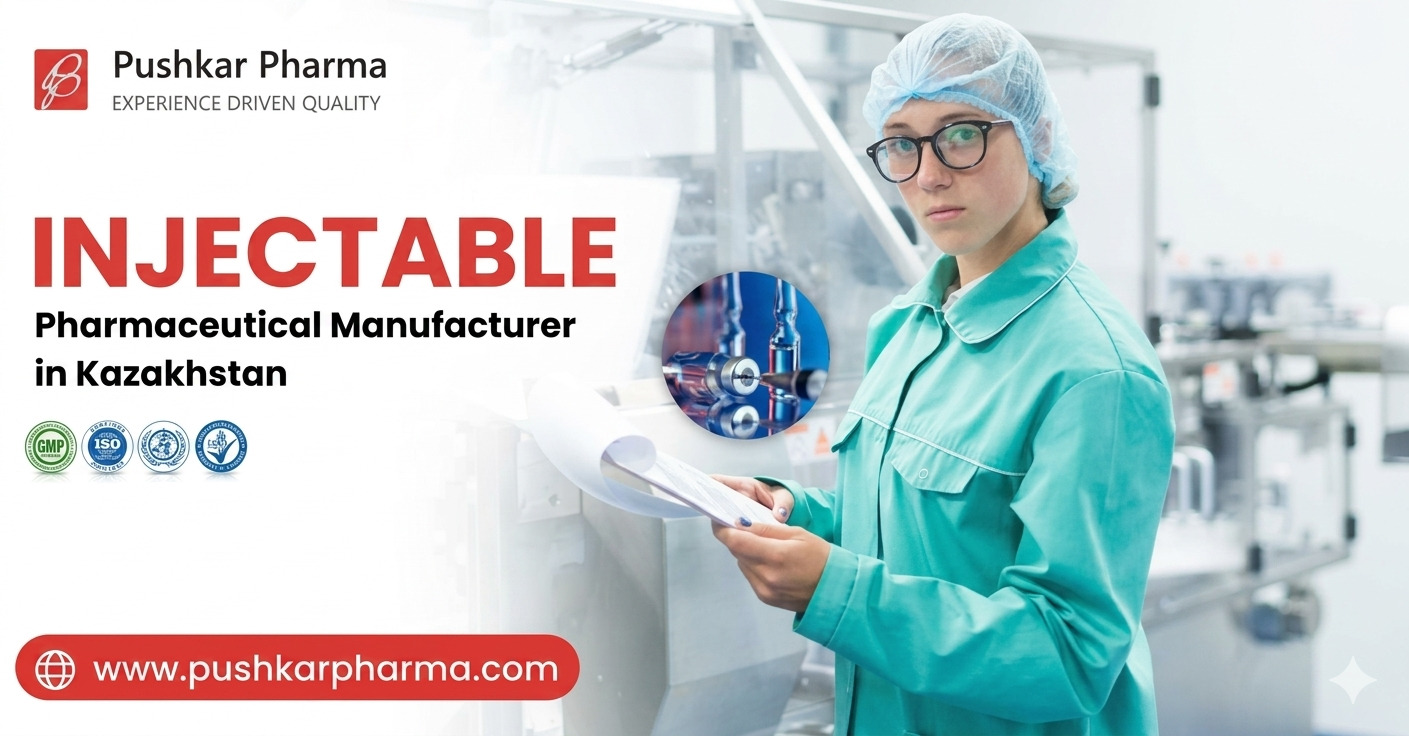 Top Injectable Manufacturer in Kazakhstan
