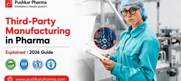 What is Third-Party Manufacturing in Pharma? Top 10 WHO-GMP Certified third-party manufacturing Companies, Process & Advantages (2026 Guide)