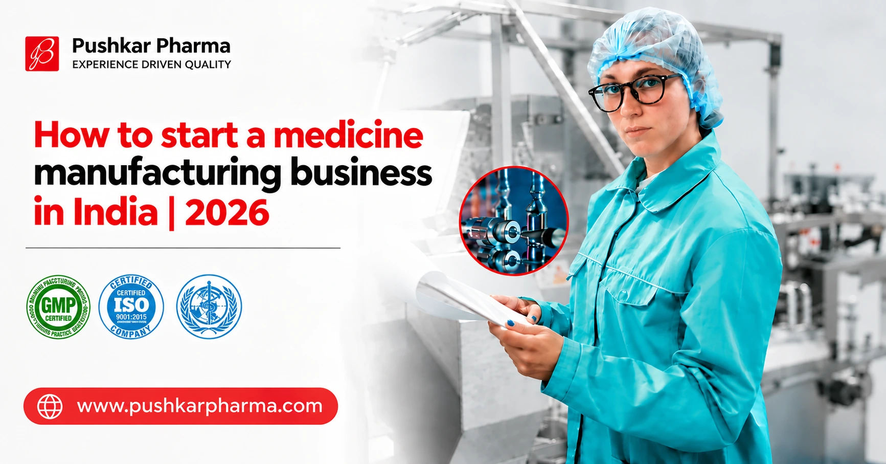 How to start a medicine manufacturing business in India | in 2026