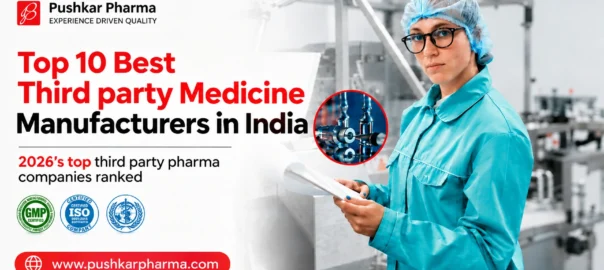 Top 10 Best Third party Medicine Manufacturers in India