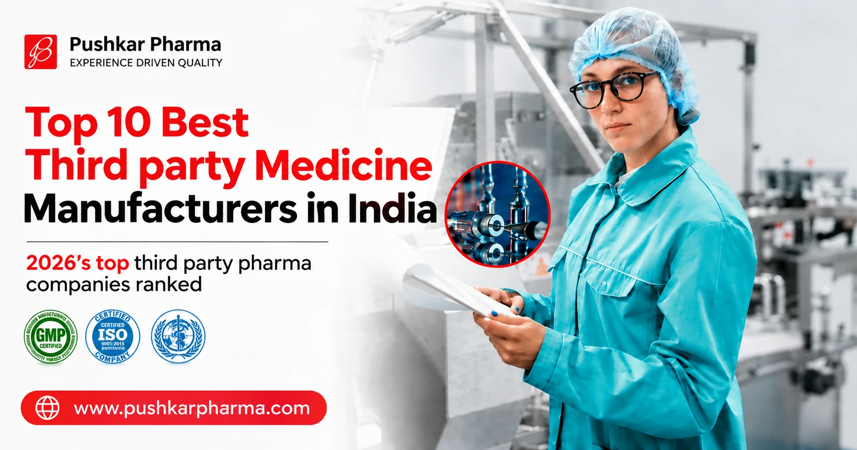 Top 10 Best Third party Medicine Manufacturers in India