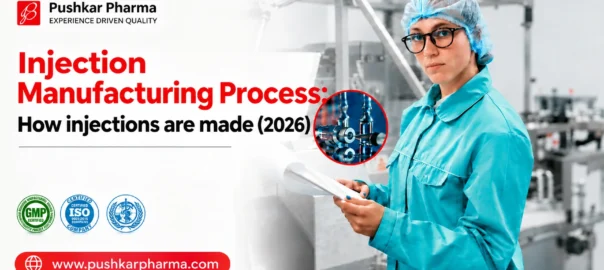 Step by step process of how injections are made | Injection Manufacturing Process Explained