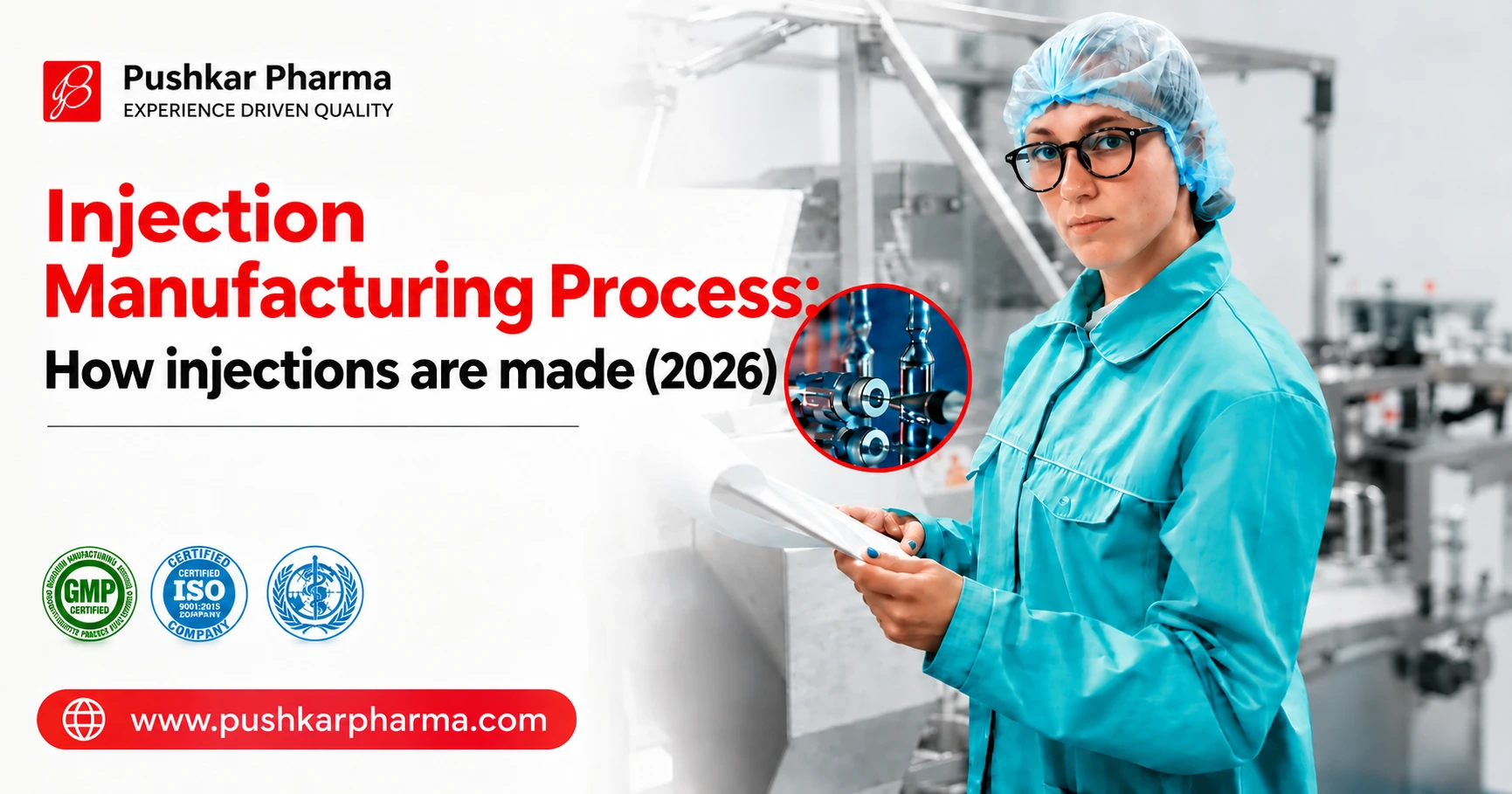 Step by step process of how injections are made | Injection Manufacturing Process Explained